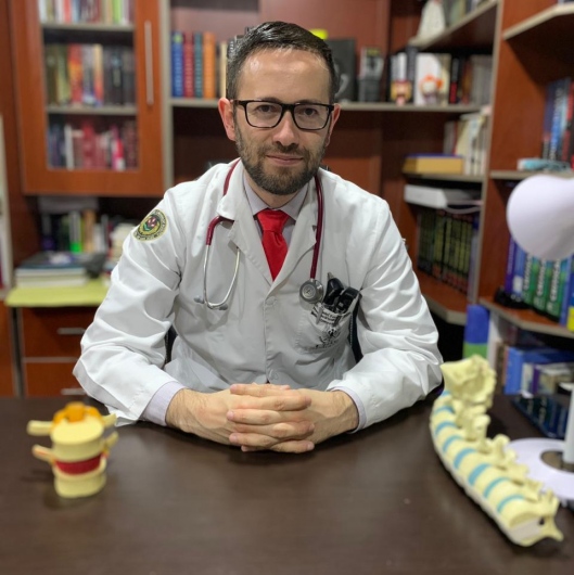 Dr. Daniel Fernando Ojeda Ojeda 
