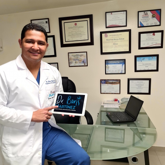 Dr. Boris Martínez Arellano