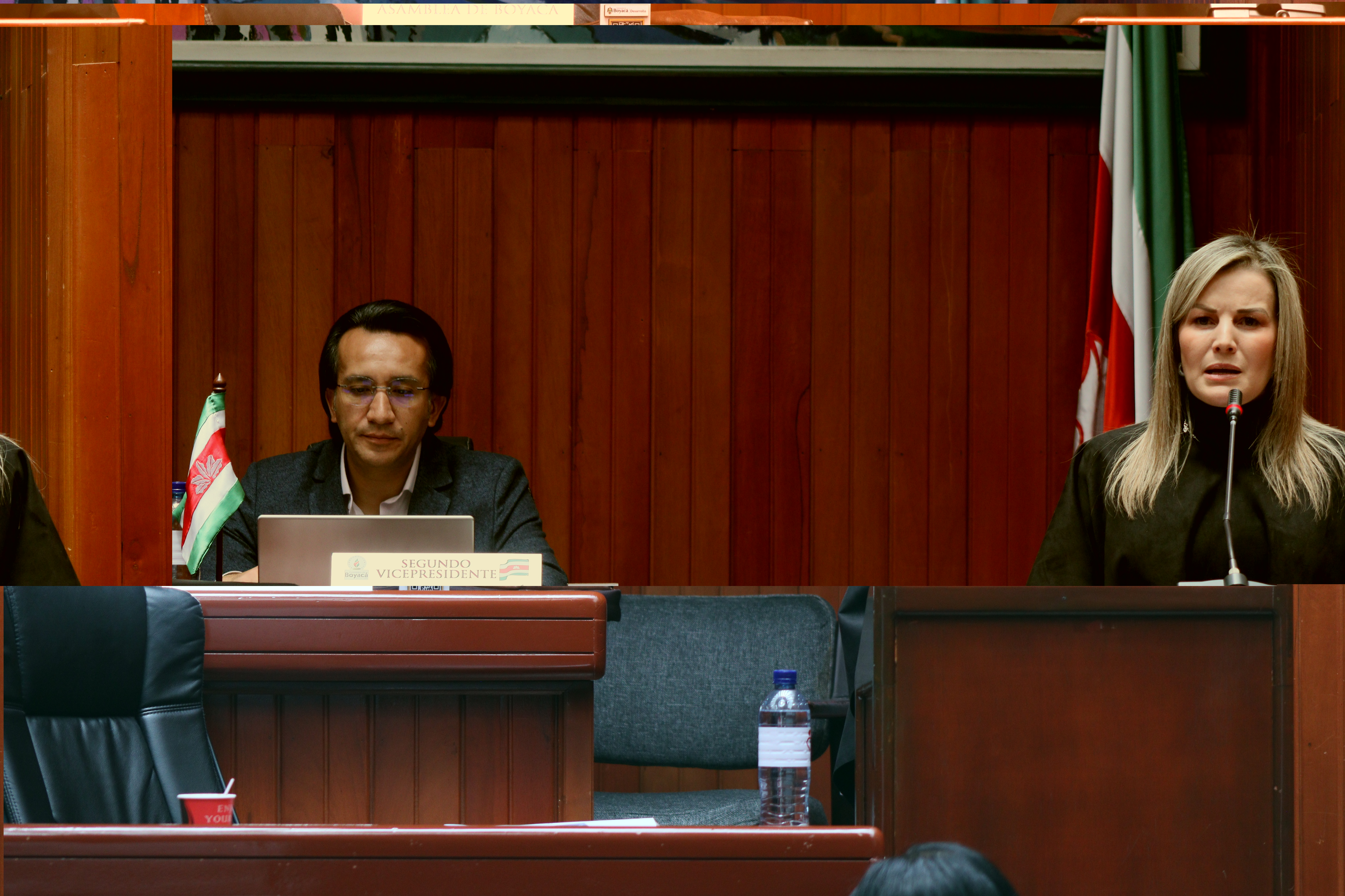 Gerente rinde cuentas ante la Asamblea Departamental