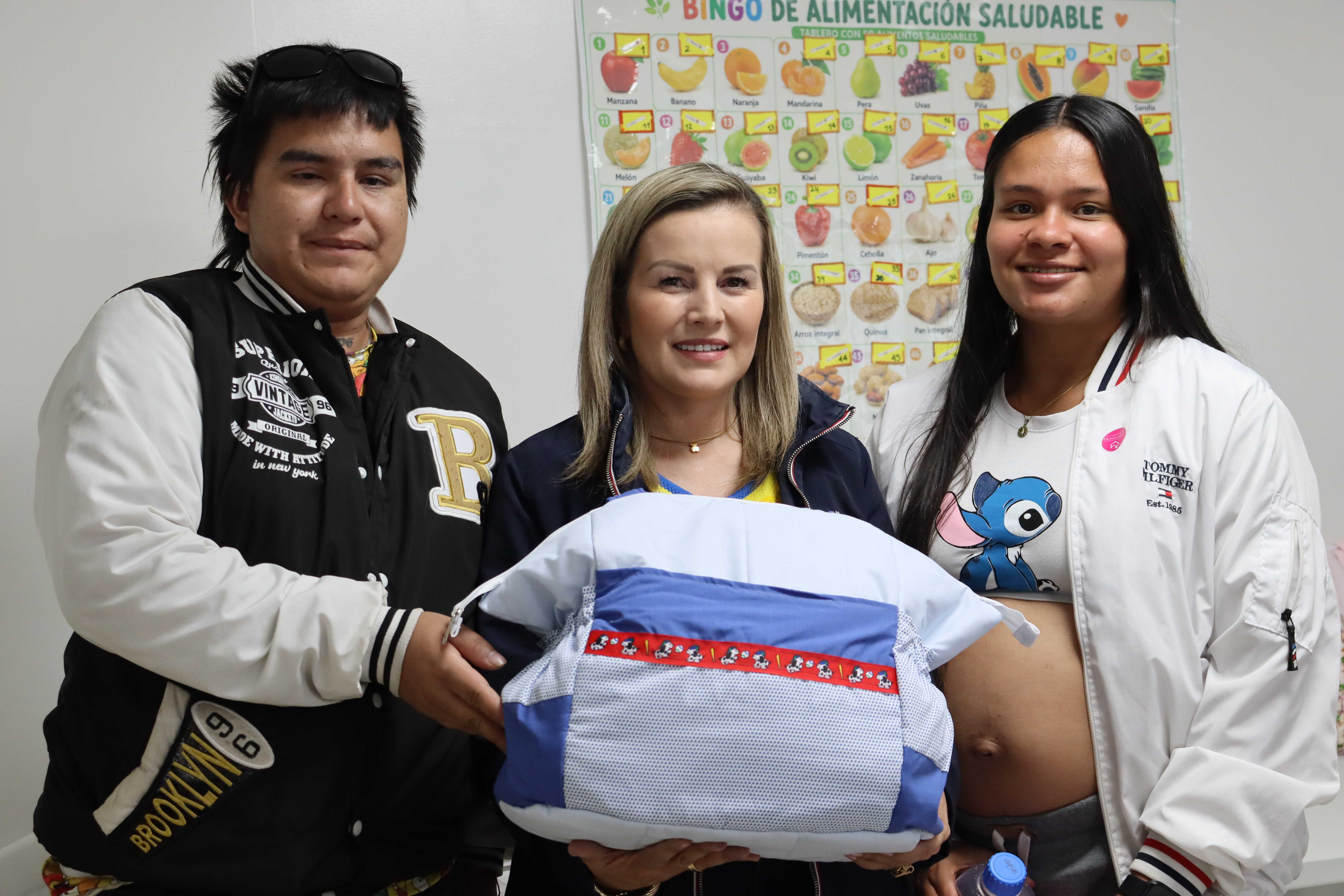 Mámas preparadas, familias seguras