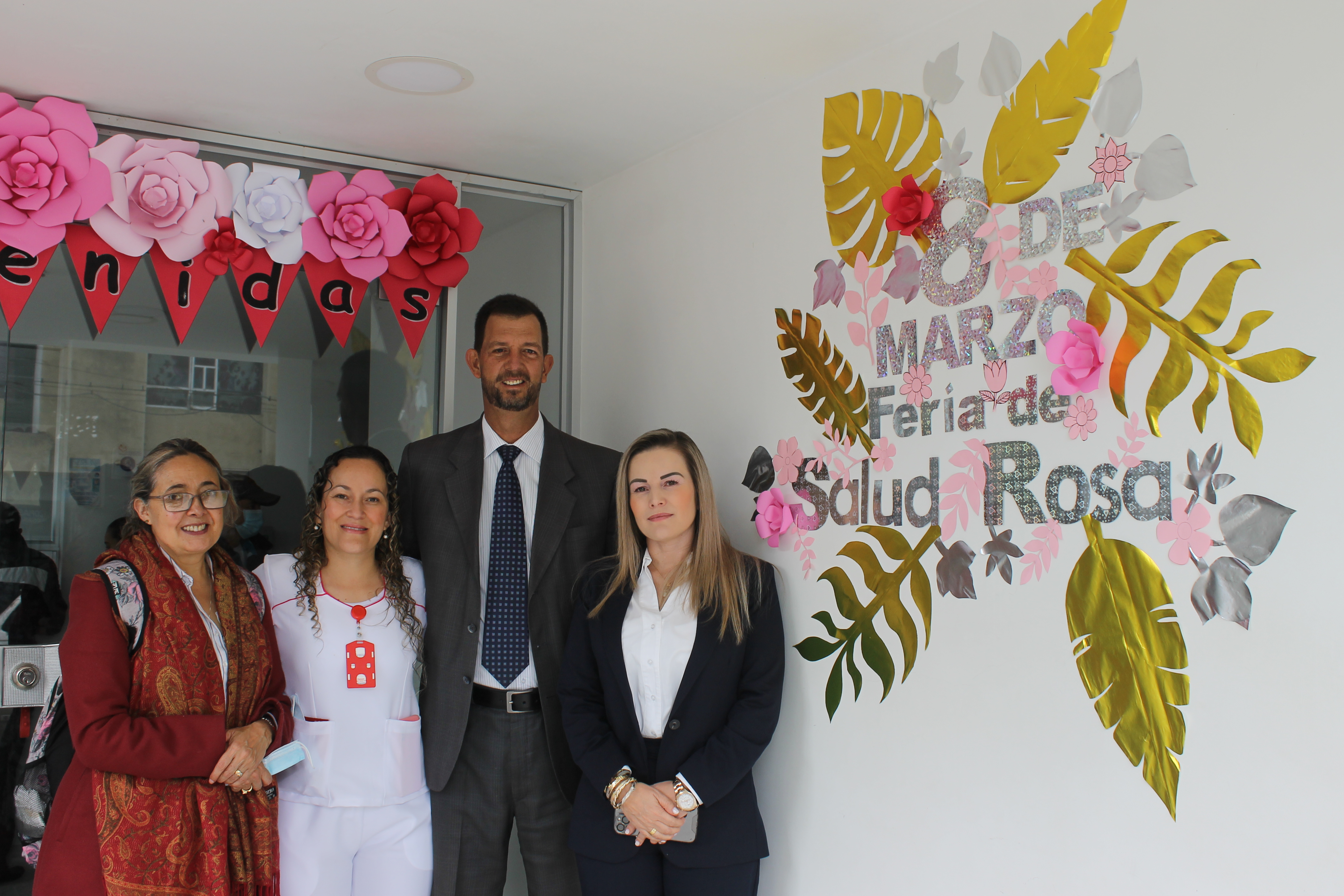Con la Feria de Salud Rosa, La E.S.E Hospital Regional conmemoró el Día de la Mujer 