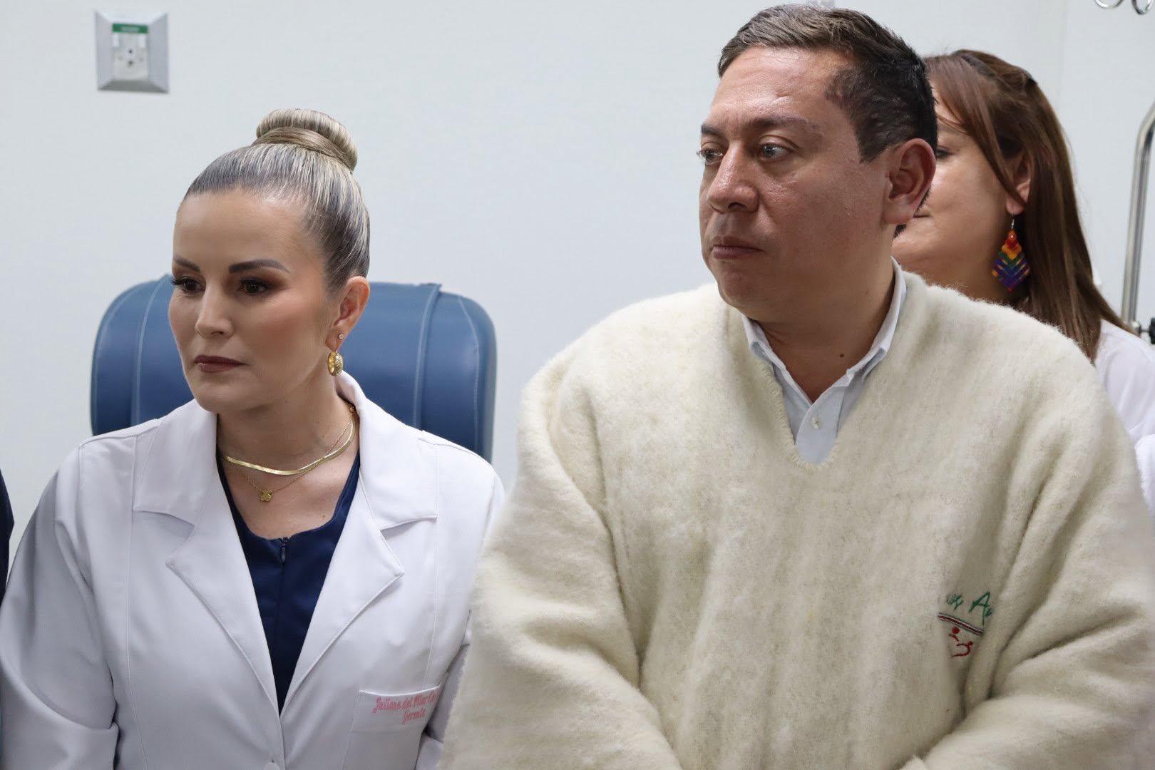 Donde antes había largos desplazamientos, hoy hay esperanza, ¡Entregamos la nueva Unidad Renal!
