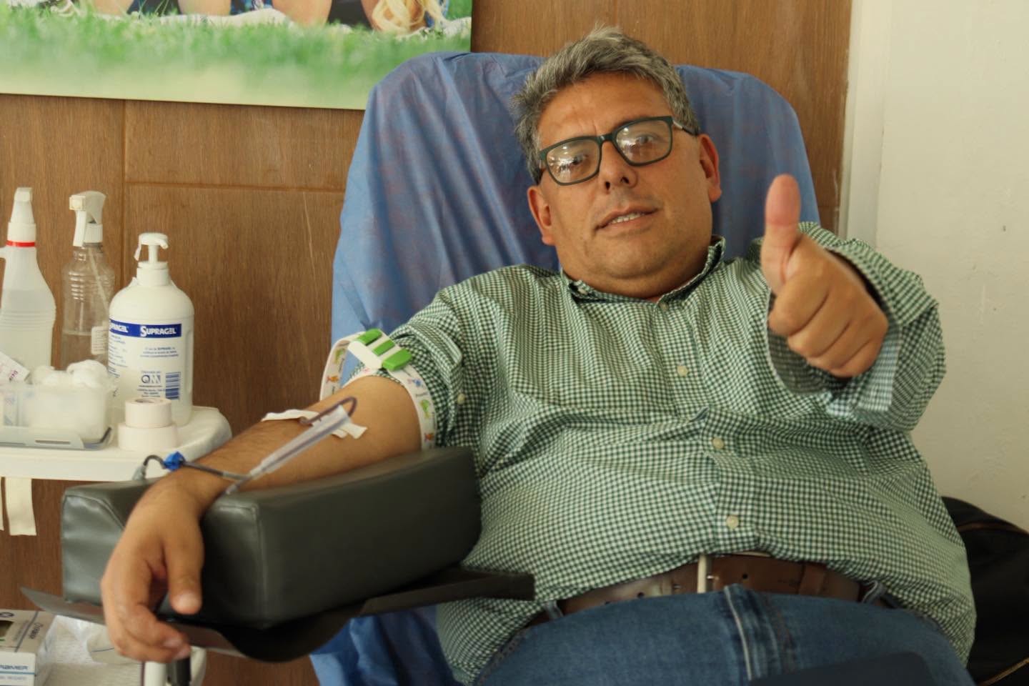 Una gota de sangre puede convertirse en una nueva oportunidad de vida